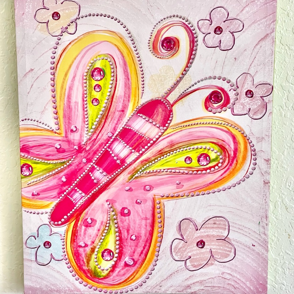 Canvas wall art